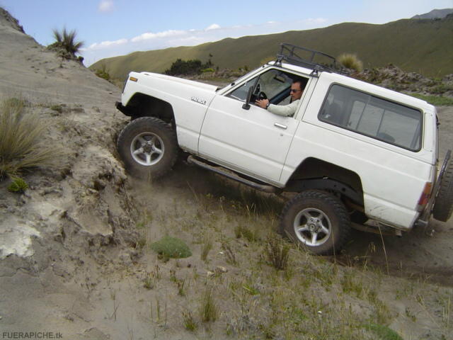 Nissan Patrol de Ecuador 4x4